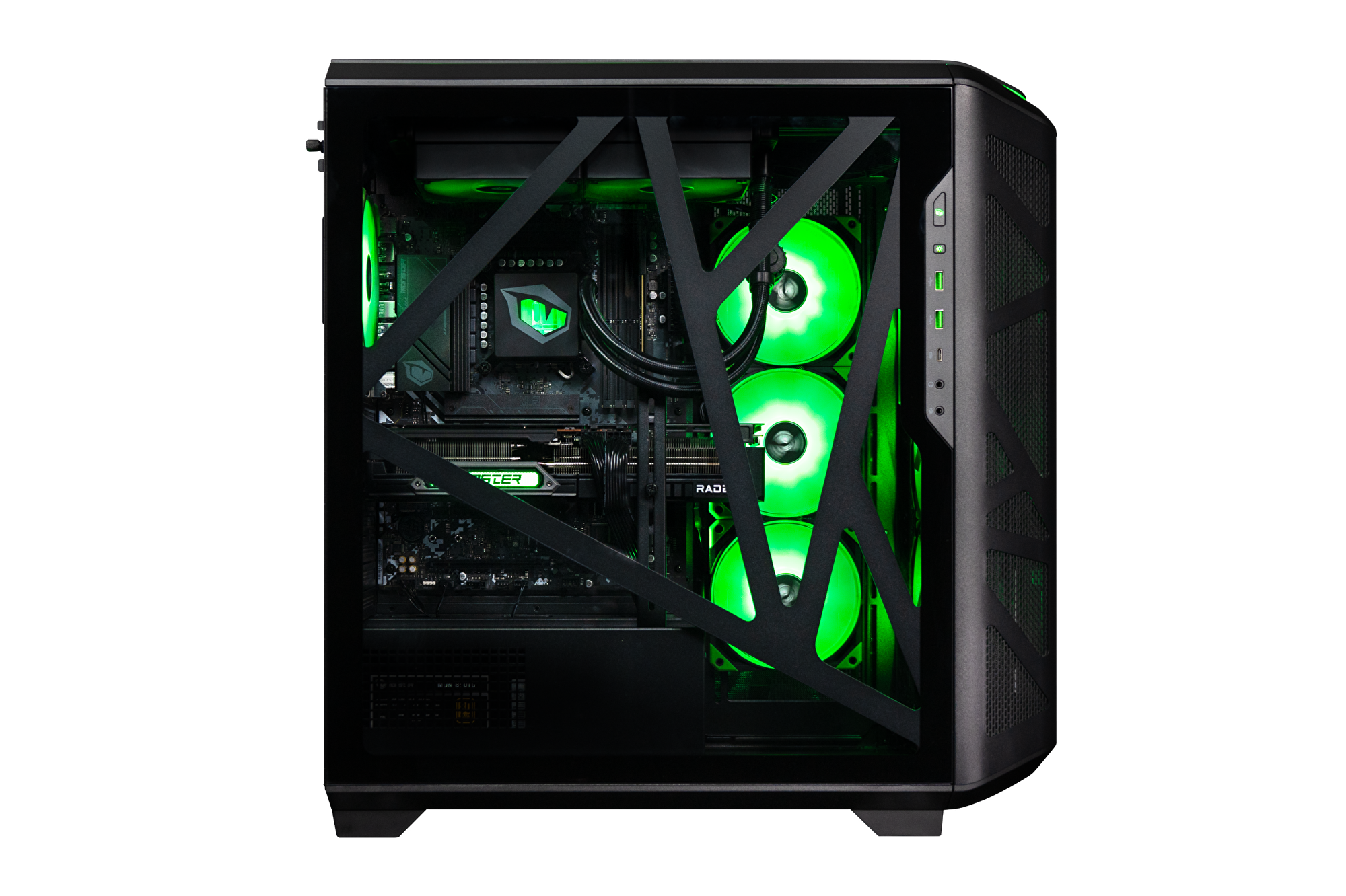 Tulpar TD3 V2.1.5 Masaüstü Oyun Bilgisayarı - Siyah 27966